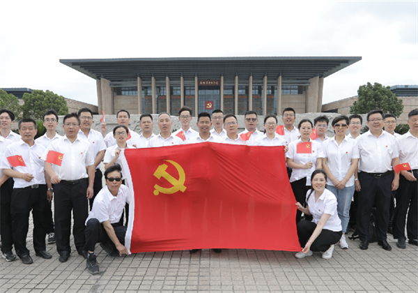 优秀党支部——抖圈论坛二建党支部