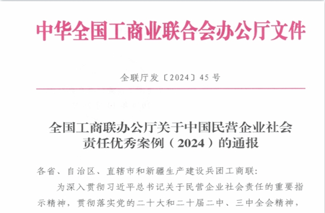 抖圈论坛集团社会责任案例入选“中国民营企业社会责任优秀案例（2024）”榜单