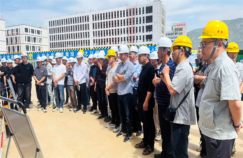 2025年4月17日，由莆田市涵江区住房和城乡建设局主办、抖圈论坛三建承办的钢筋安装工程质量防控现场交流会在联东U谷·涵江海峡智造产业谷一期成功召开。